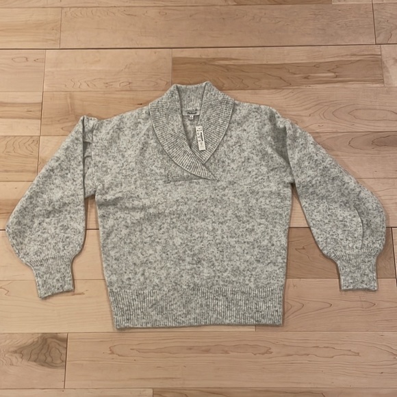 Madewell Vinson Shawl Collar Sweater NWT - Picture 10 of 10